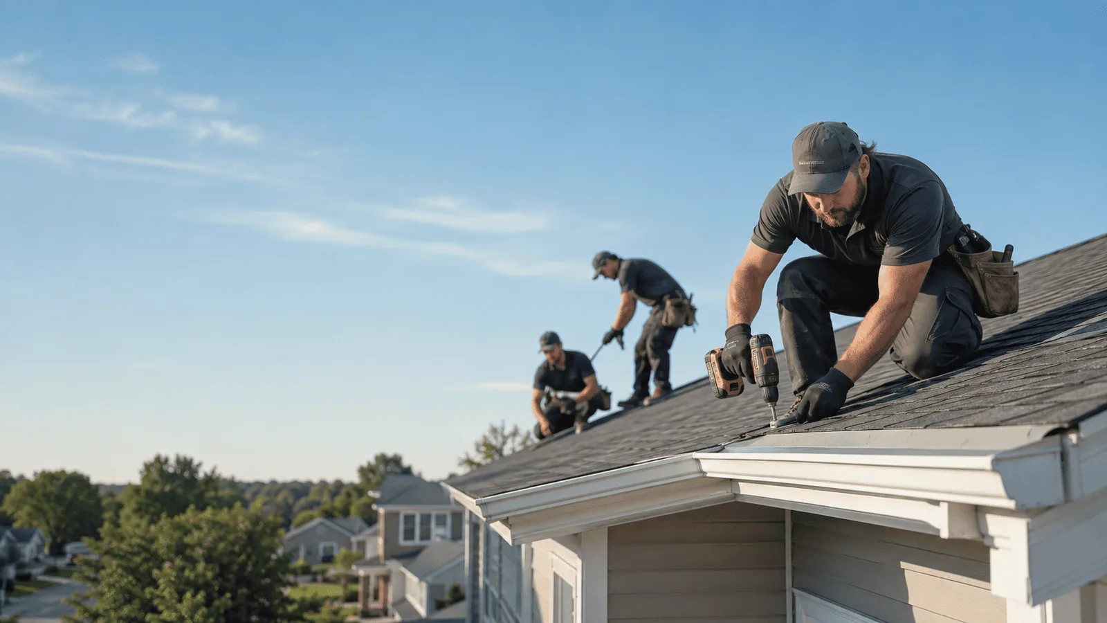 Fascia Repair in Hartland, WI around you